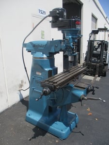 Bridgeport #Series-I, step-head vertical mill