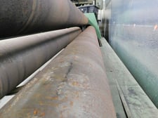 10' x 1/2" Roundo #PS-255/10, 10" roll diameter, needs recondition