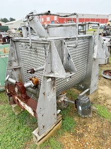 33 cu.ft. Marion #FP-3648, Stainless Steel Jacketed Paddle Blender, 4-Paddles, 38" diameter x 51" L Size, 8"