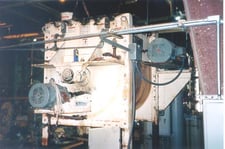 40 cu.ft. Kelly #W-DB10, Jacketed Paddle Blender, Carbon Steel, 42" diameter x 50" L Size, 6" Center Bottom