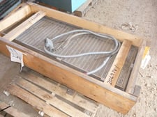 Surface Combustion Heater, 24" x 48" Size, No Controls