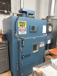 36" width x 48" H x 36" D Gruenberg #T65VDG360, Box Oven, Natural Gas, 650&deg;F max Temp., 200000 BTU Heat