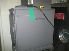 36" width x 36" H x 24" D Porcelain Oven, (3) Carbon Steel Shelves for Convection Drying