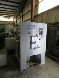 18" Freund-Vector #HC-48, Hi-Coater Stainless Steel Coating Pan, 160 kg Batch Size, 1993