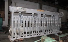 Sulzer #L5, Multi-Stage Low Density Cleaner System, (2) Banks of 36-Head, (1) 24-Head, (1) 8-Head & (1)