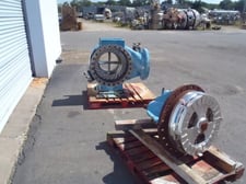 Impco #Series-600, Hi-Shear Mixer, Stainless Steel construction, 150-1300 tons/day capacity, 14.5" Inlet &