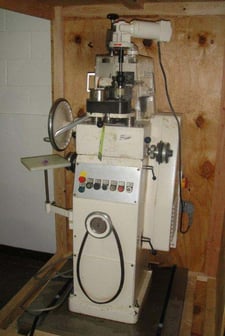 Korsch #PH106/DMS, Rotary Tablet Press, 6-Station, 40 kN Compression, 32400 tablets/hr., 15 mm max Tablet
