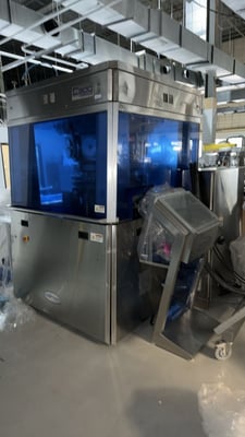 Cadmach #C300, Double Rotary Tablet Press Machine, w/3-Paddle Force Feeding System