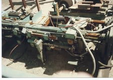 150 Ton, Paul Rypl, Single Punch Press, Top & Bottom Pressure, 1976