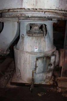 Black Clawson #24P, Pressure Screen Basket, Hole Design