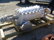 1000 GPM @ 1800'-2200' TDH, Ingersoll-Rand #6HMTA5, Multi-Stage Boiler Feed Pump, 5-Stage, 6" Size, 3130 RPM