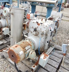 113 CFM, Rietschle #VWZ162-15, Vacuum Pump, 0.5 bar, 10 HP, 1755 RPM