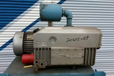 117 CFM, Busch, Vacuum Pump, w/TMP Press, 300 m3/hr., 0.5 torr, 175 CFM @ 0.1 mbar, 7.5 HP, 1500 RPM