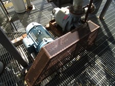 1250 acfm, Nash #Vectra-XL-150, Liquid Ring Vacuum Pump, Stainless Steel, Horizontal, 6" x 4" Size, 100 psig