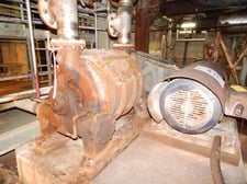 2000 CFM, Nash #CL2000, Liquid Ring Vacuum Pump