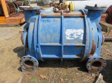 2000 CFM, Vooner #LR20M, Vacuum Pump, Cast Iron, Rebuilt 1999 by Diverse