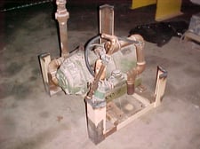 Vacuum Pump Header, 3 HP