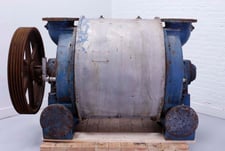 4000 CFM, Somarakis #3633.1, Vacuum Pump, Stainless Steel Casing & Shaft, Iron Heads & Rotor, 40" Drive
