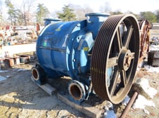 4000 CFM, Somarakis #4440.2, Vacuum Pump, 306 RPM