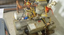 41 CFM, Busch #RC0063.E506.1001, Vacuum Pump System, 15 Torr, 3 HP, On Skid
