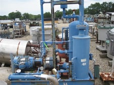 Intervac #PL32/5C/13, Vacuum Skid, 7.5 HP, 230/460 V