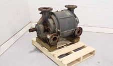 700 cfm, Nash #CL702, Vacuum Pump, 890 RPM