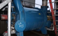 8000 CFM, Nash #2BE1605, Vacuum Pump, Rebuilt 2013