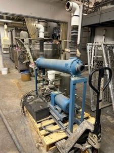 Kinney, Liquid Ring Vacuum Pump & Cooling System w/Tank, 5 HP, 208/220 V