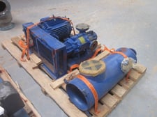 400 CFM, Nash #XL-35/9, Vacuum Pump, Carbon Steel, 2" x 2" Inlet/Outlet, 30 HP, 1750 RPM