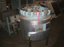 Pfaudler #P-Series, Glass Lined Reactor Body, Reglassed, 3315 Glass, 20 gallon, 20" diameter x 14" straight