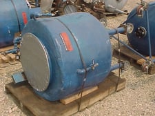 Pfaudler, Glass Lined Reactor Body, 30 gallon, 25 psi @ 450°F Internal, 105 psi @ 350°F Jacket, (4) Legs
