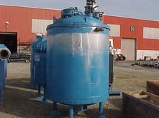 De Dietrich, Glass Lined Reactor Body, 500 gallon, 55 psi/FV @ -20/500&deg;F Internal, 100 psi @ -20/500&deg;F