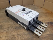 1200 Amps, Eaton CHND312T36W, Circuit Breaker, 3P, 600V, CHND, 65K, 12NES1200T, Trip, AS IS