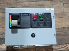 Eaton Freedom Series #2100, 12" Bucket, MCC HMCP015E0C Breaker w/Door, 15A