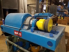 24" x 38" Bird #24x38, Stainless Steel Decanter Centrifuge, 30 HP, 230/460 V, 1775 RPM, Control panel on base