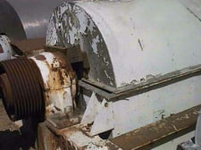 40" x 60" Bird #40x60, Decanter Centrifuge, Stainless Steel, solid bowl, 6" lead conveyor, 125 HP (2