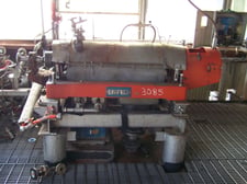 Bird #ZLB1-907-00550, Decanter Centrifuge, Stainless Steel, solid bowl, 25 HP, 3 phase, 460 V., 3600 RPM