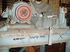 Sharples #P600, Decanter Centrifuge, Stainless Steel & casing, conveyor, gear box 98:1, on stand