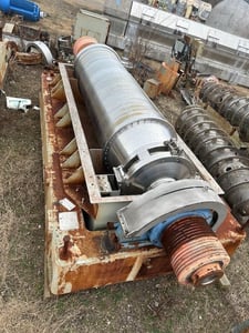 Sharples #PM70000, Decanter Centrifuge, Stainless Steel, 200 HP (4 available)