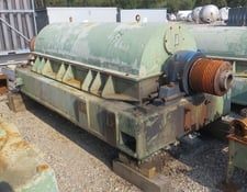 Sharples #PM70000, Decanter Centrifuge, Stainless Steel, 200 HP