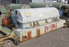 Sharples #PM70000, Decanter Centrifuge, Stainless Steel, 200 HP
