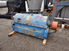 Sharples Pennwalt #P3400, Decanter Centrifuge, Hastelloy C276, PR-264, 4000 RPM, dams, liner
