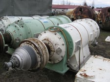 25.5"/15" x 94.5" Westfalia #CA656, Decanter Centrifuge, 316 Stainless Steel, 2950 RPM, 469 HP, 380 V.