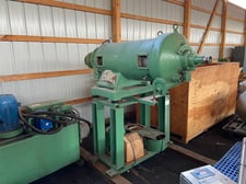 14" x 14" Westfalia #CA365, Decanter Centrifuge, Stainless Steel, 4000 RPM, 40 HP, 230/460 V., 14"/8" scroll