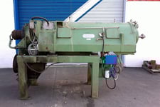 Westfalia #CA505, Tricanter Centrifuge, Stainless Steel, 3100 RPM, 100/50 HP, solid bowl, 20"/12" diameter