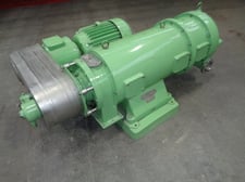 49.2" Westfalia #SDA-360-L, Decanter Centrifuge, 40 HP, 4000 RPM, Stainless Steel, 380 V., foam free