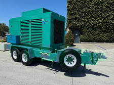 Image for 250 KW Cummins #QSM11, 12 lead, 350 hours, trailer mounted with fuel tank, 2 available