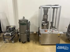 MG2 #MG-Suprema, Encapsulator, vacuum, aspiration unit, double head feeder, 1997
