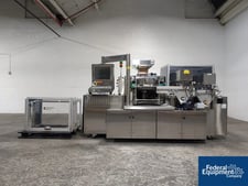 Control Micro Systems #CMS-5250C, Laser Marker, w/ Hapman bowl feeder, 2004