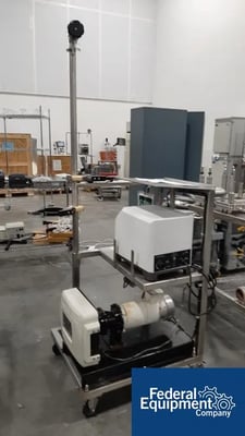 Cole Parmer, Spectrum #Labs-FLO, Tangential Flow Filtration System, mobile pump skid, peristaltic pump